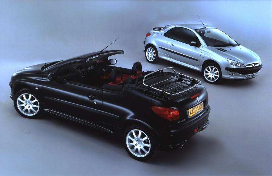  Peugeot 206 CC 2001 года  (фото 3 из 16)